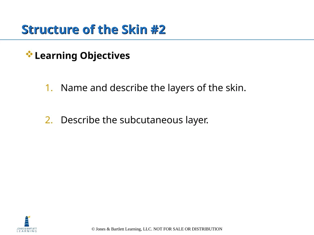 Chapter 6: The Integumentary System Overview Key - slide 14 of 84