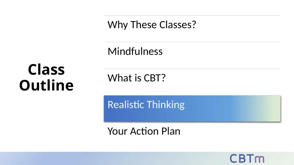 Class 1 Ground Rules Class Outline Why These - slide 17 of 32