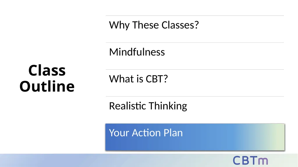 Class 1 Ground Rules Class Outline Why These - slide 28 of 32