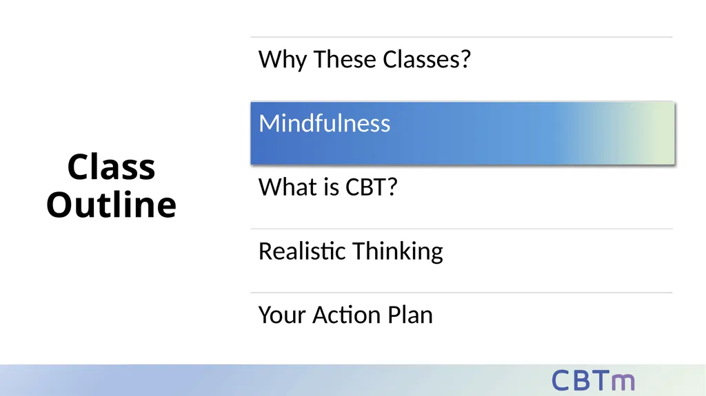 Class 1 Ground Rules Class Outline Why These - slide 6 of 32