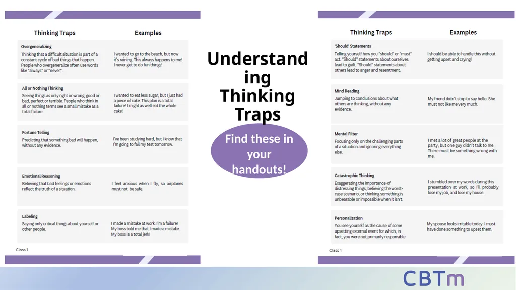 Class 1 Ground Rules Class Outline Why These - slide 24 of 32