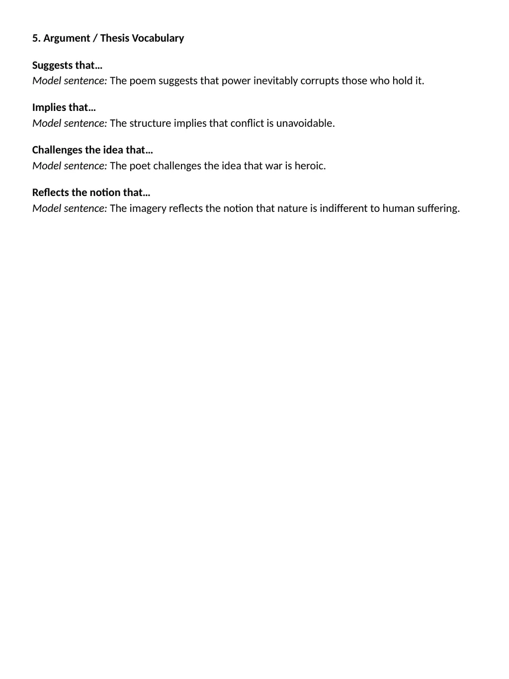 Revision Pack: Literature Paper Two An Inspector - slide 37 of 72
