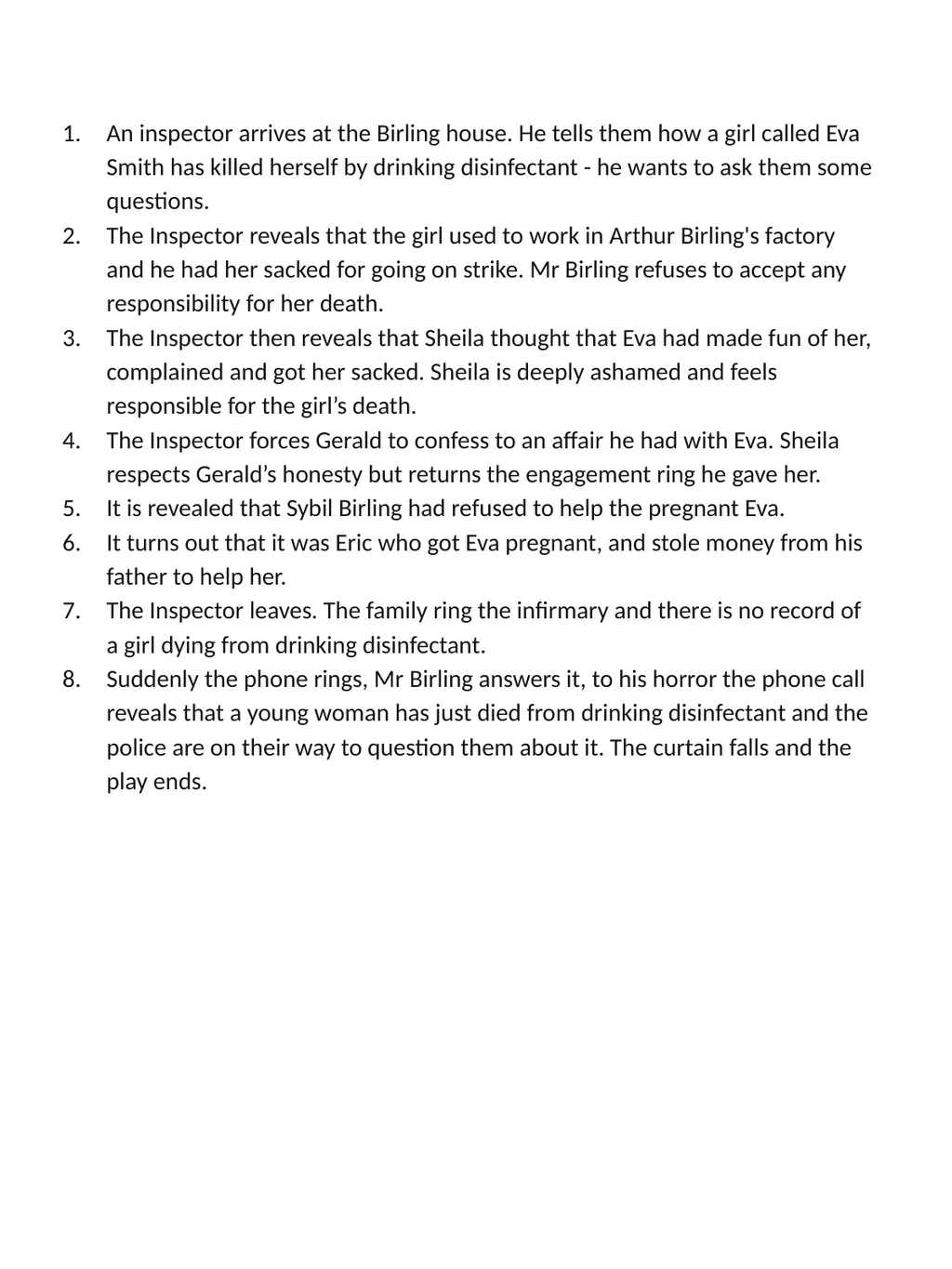Revision Pack: Literature Paper Two An Inspector - slide 6 of 72