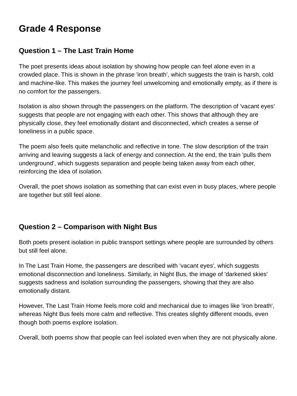 Revision Pack: Literature Paper Two An Inspector - slide 62 of 72