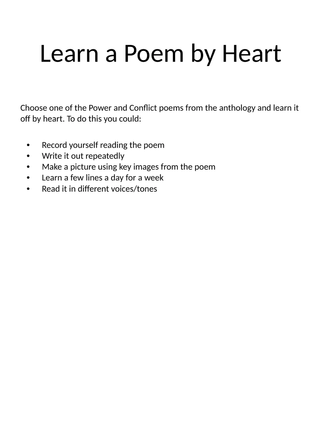 Revision Pack: Literature Paper Two An Inspector - slide 44 of 72
