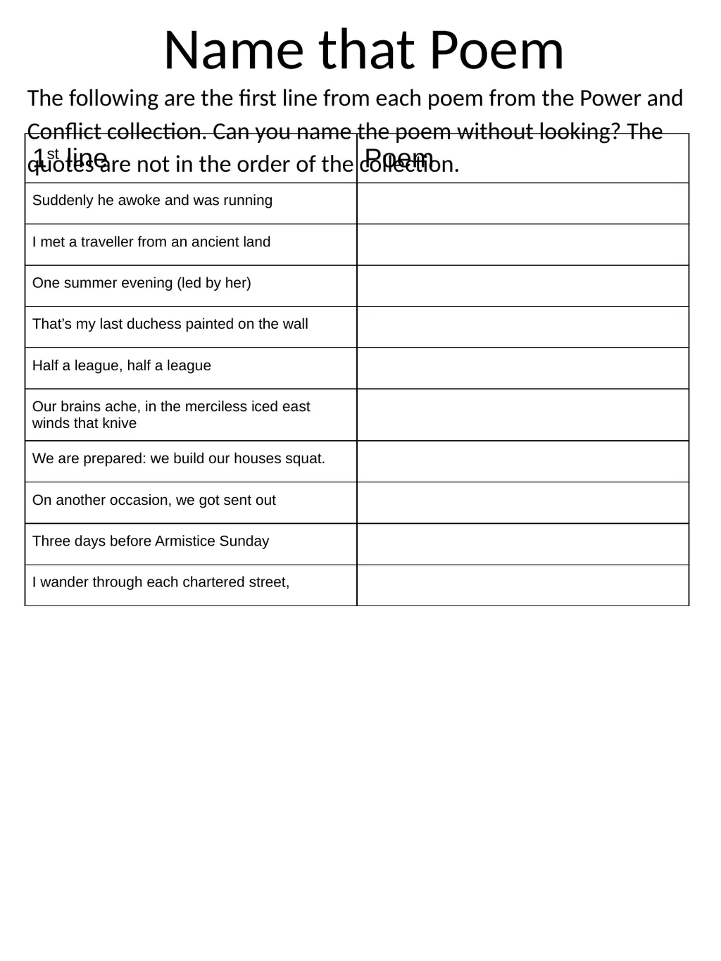 Revision Pack: Literature Paper Two An Inspector - slide 31 of 72