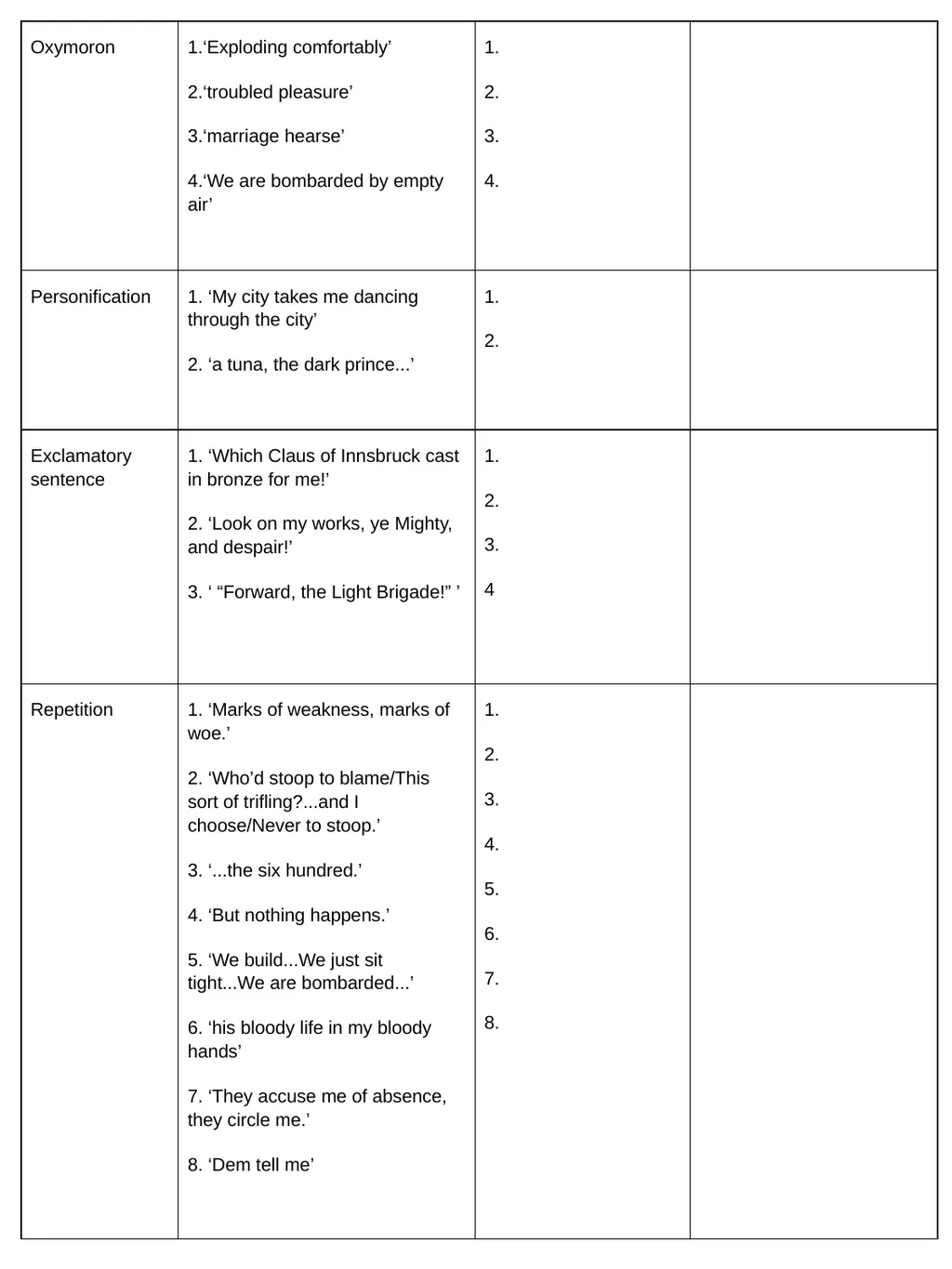 Revision Pack: Literature Paper Two An Inspector - slide 40 of 72