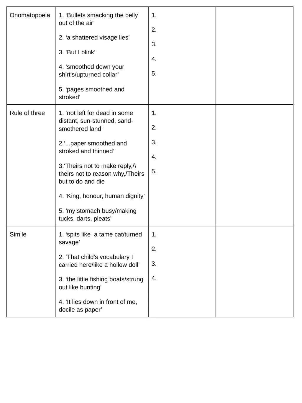 Revision Pack: Literature Paper Two An Inspector - slide 41 of 72