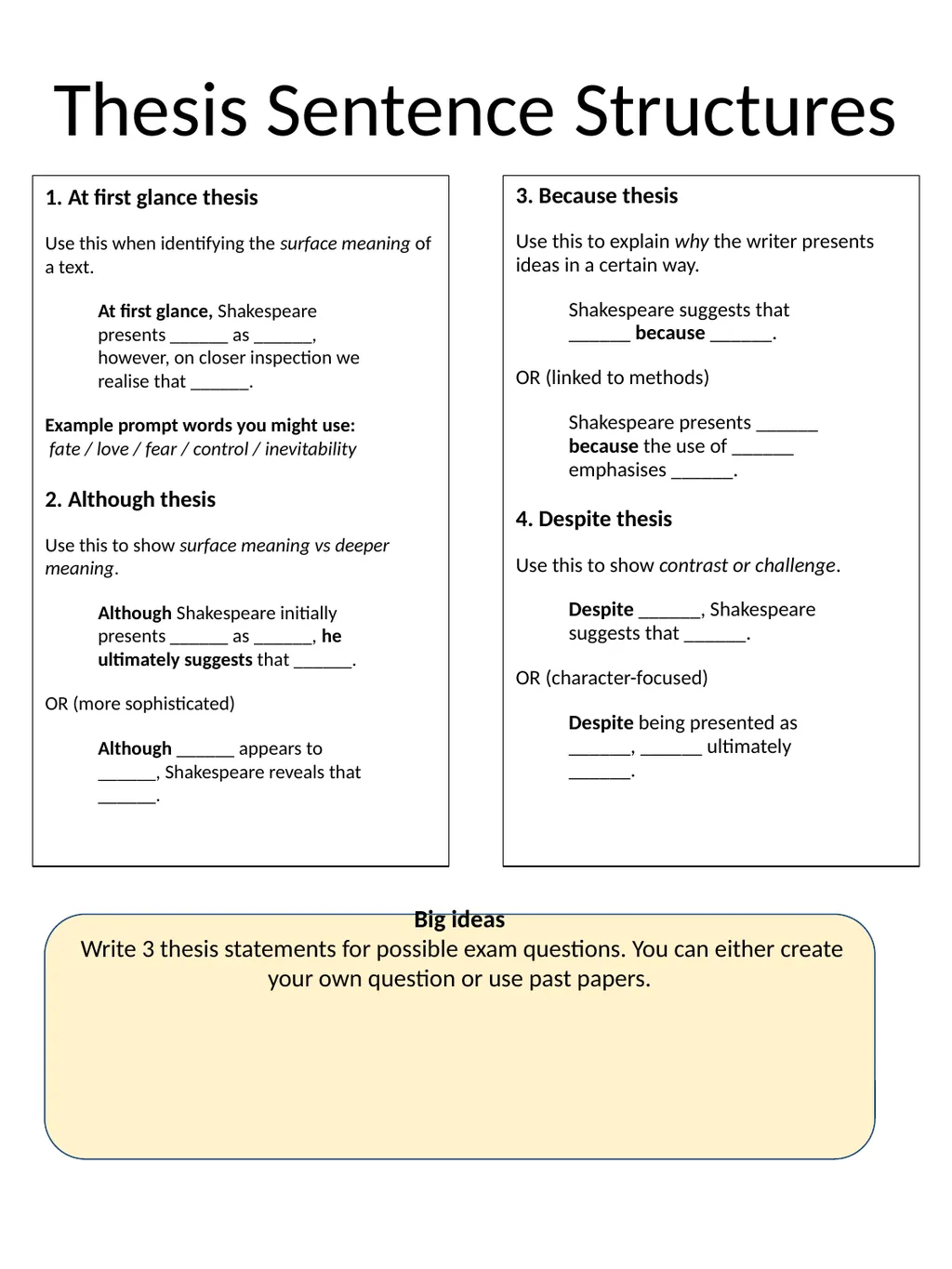 Revision Pack: Literature Paper Two An Inspector - slide 38 of 72