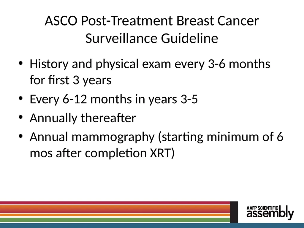 The Care of Cancer Survivors Pamela L. Pentin, JD, - slide 16 of 44