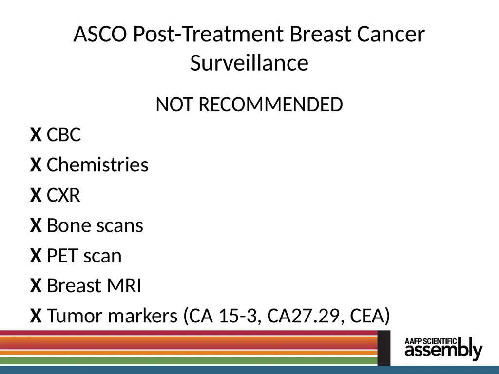The Care of Cancer Survivors Pamela L. Pentin, JD, - slide 17 of 44