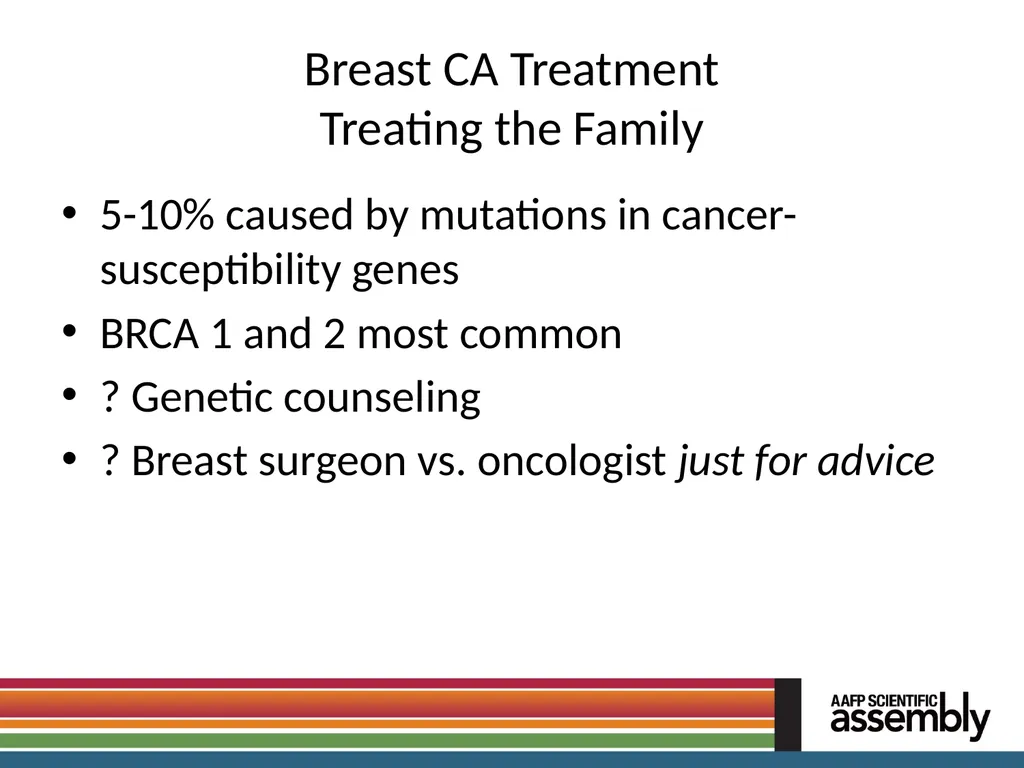 The Care of Cancer Survivors Pamela L. Pentin, JD, - slide 23 of 44