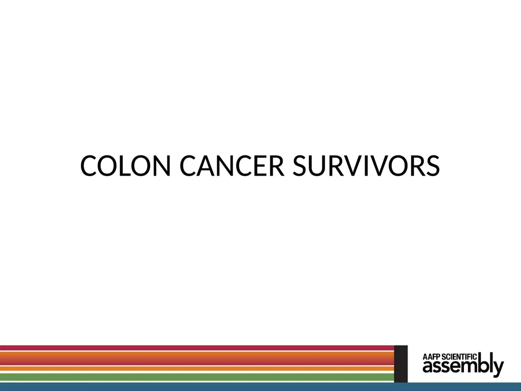 The Care of Cancer Survivors Pamela L. Pentin, JD, - slide 24 of 44