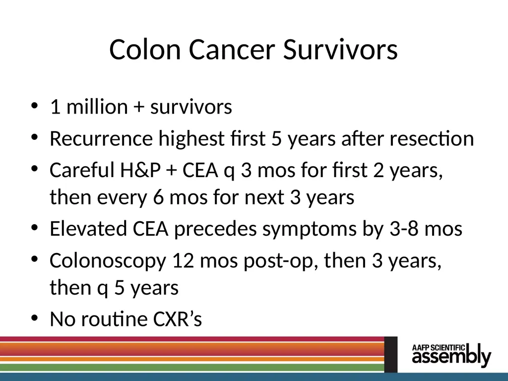 The Care of Cancer Survivors Pamela L. Pentin, JD, - slide 25 of 44