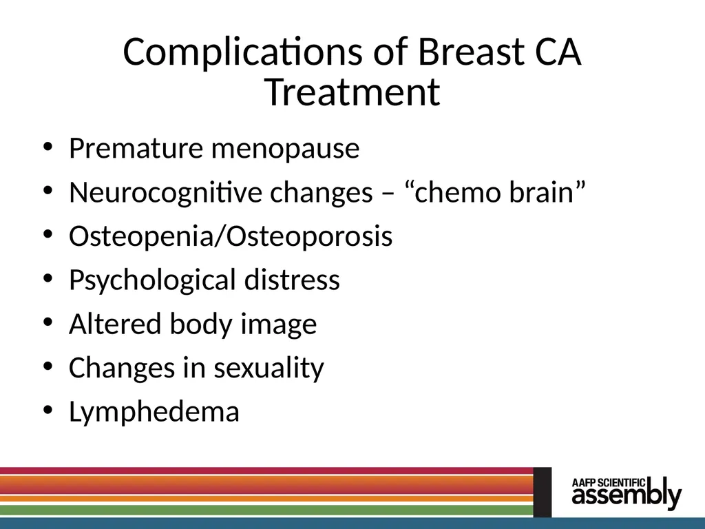 The Care of Cancer Survivors Pamela L. Pentin, JD, - slide 19 of 44