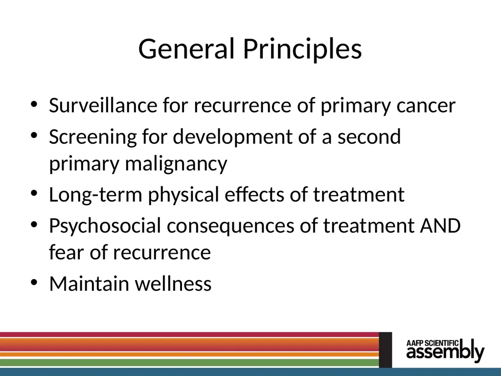 The Care of Cancer Survivors Pamela L. Pentin, JD, - slide 2 of 44