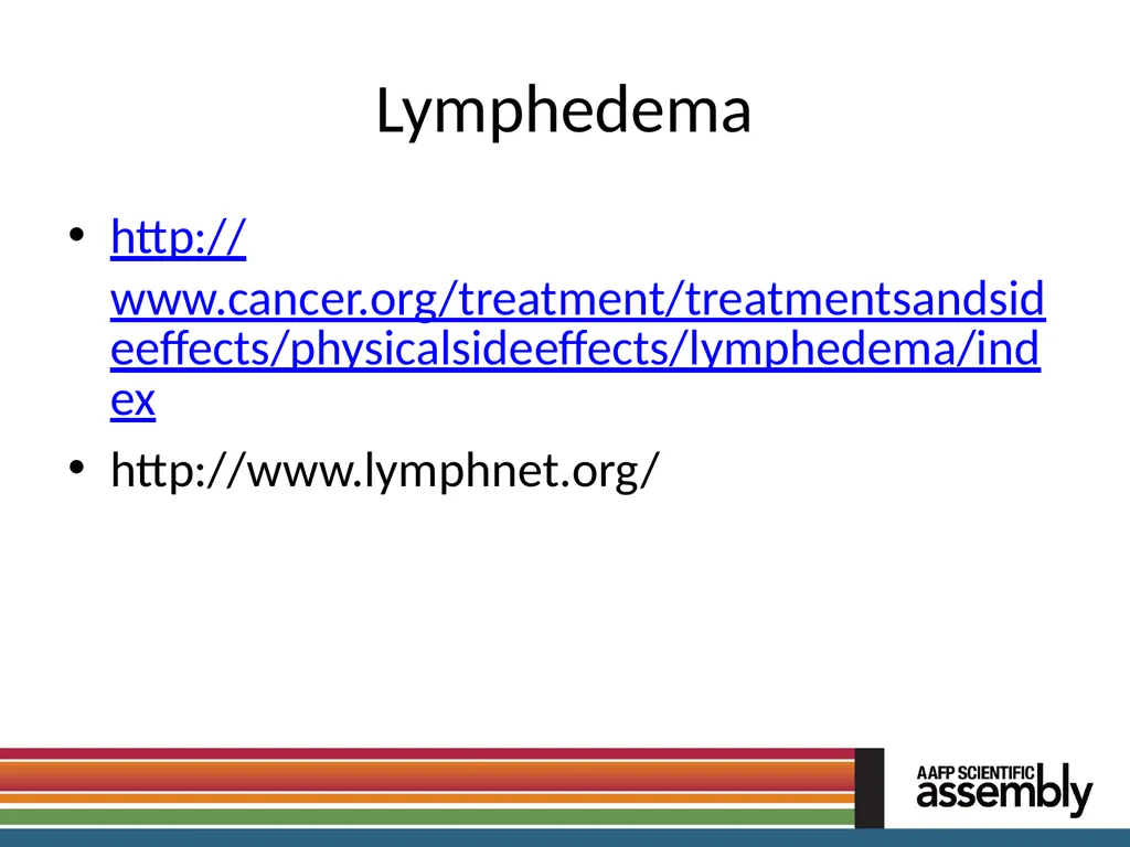 The Care of Cancer Survivors Pamela L. Pentin, JD, - slide 21 of 44