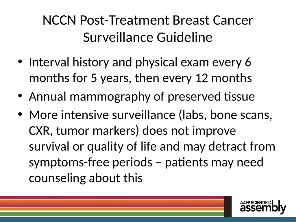 The Care of Cancer Survivors Pamela L. Pentin, JD, - slide 13 of 44