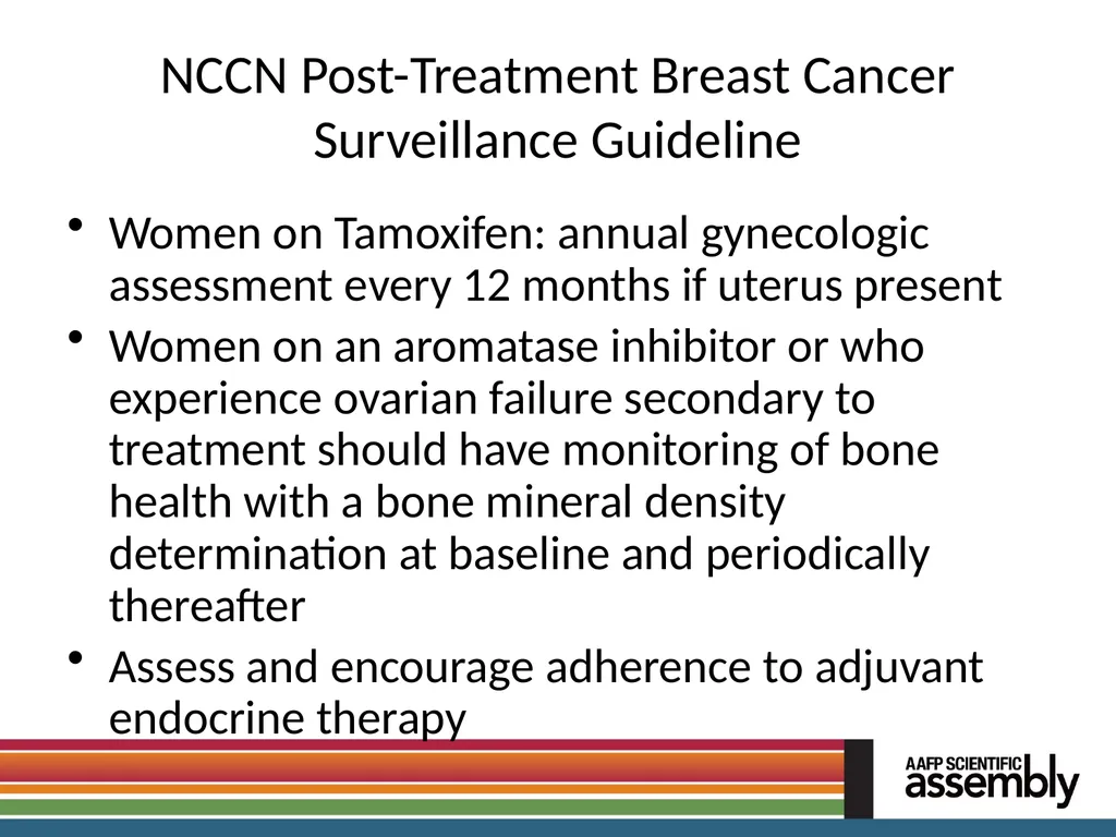 The Care of Cancer Survivors Pamela L. Pentin, JD, - slide 14 of 44