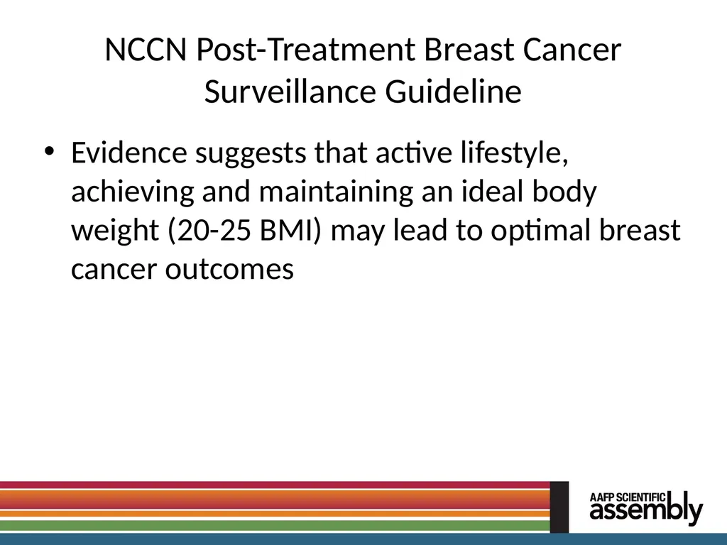The Care of Cancer Survivors Pamela L. Pentin, JD, - slide 15 of 44