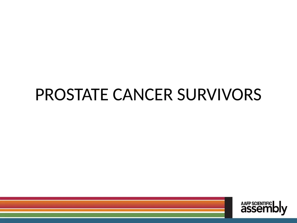 The Care of Cancer Survivors Pamela L. Pentin, JD, - slide 28 of 44