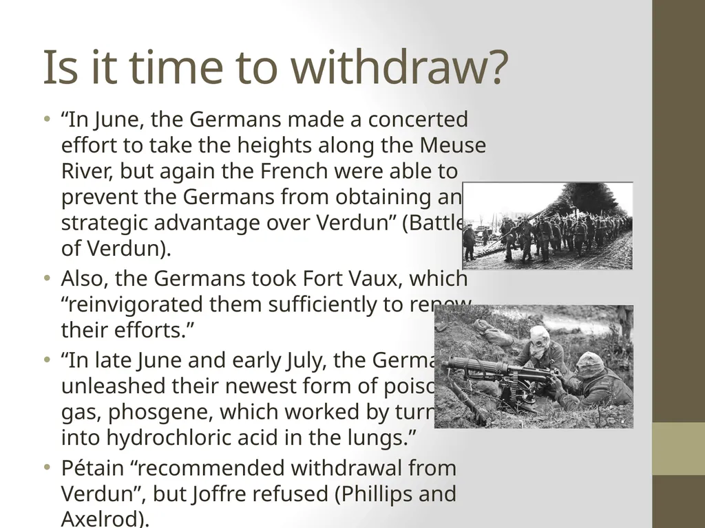 The Battle of Verdun By: Shaun Oliver About The - slide 13 of 16