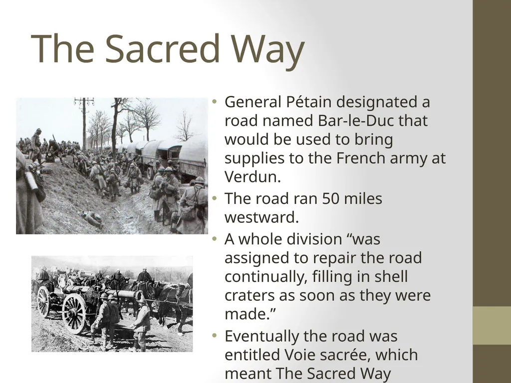 The Battle of Verdun By: Shaun Oliver About The - slide 11 of 16