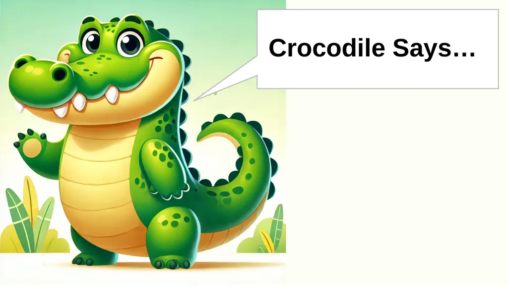 The Enormous Crocodile by Roald Dahl Workshop - slide 4 of 7
