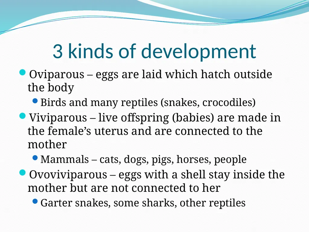 The Ectothermic Vertebrates: Chapter 17A and B - slide 22 of 30