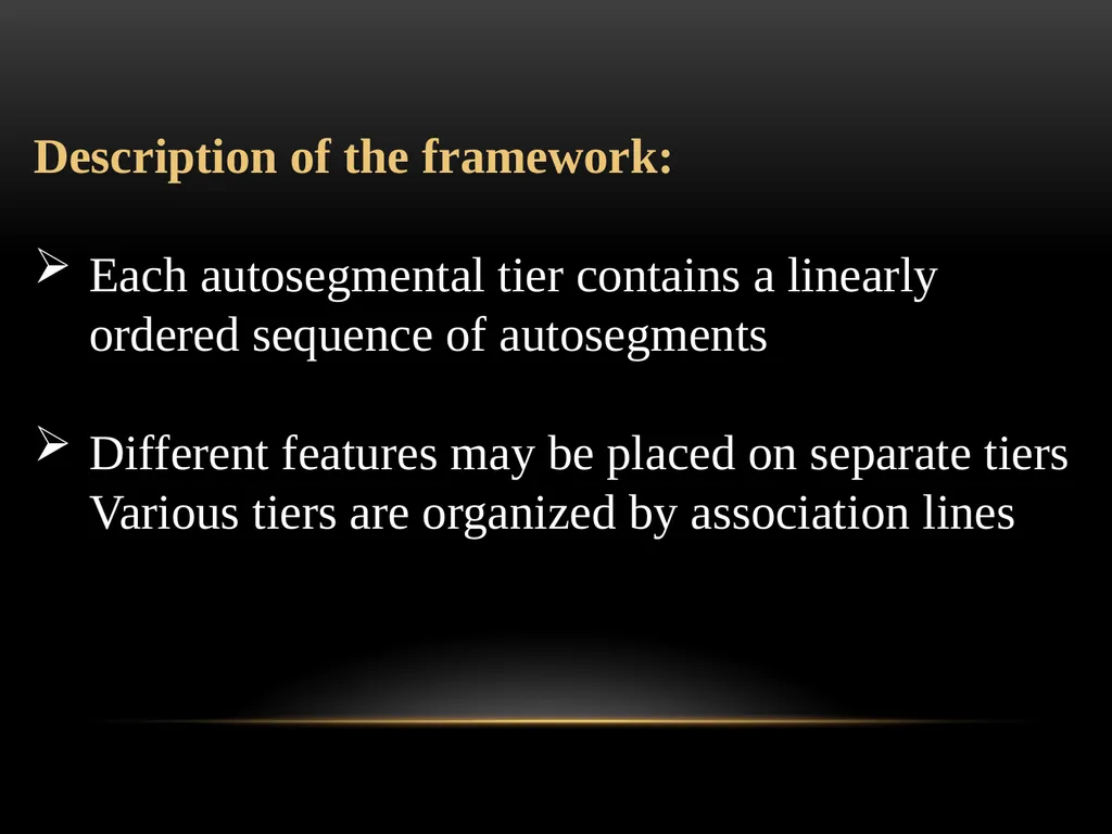 A Prosodic Theory of Nonconcatenative Morphology - slide 4 of 47