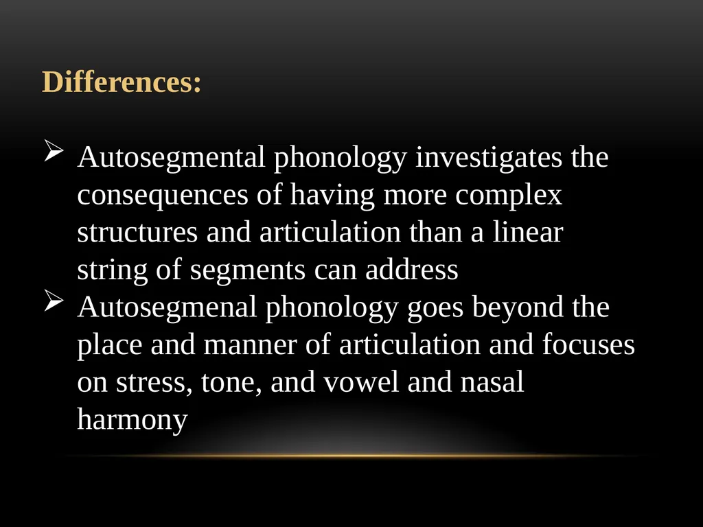 A Prosodic Theory of Nonconcatenative Morphology - slide 9 of 47