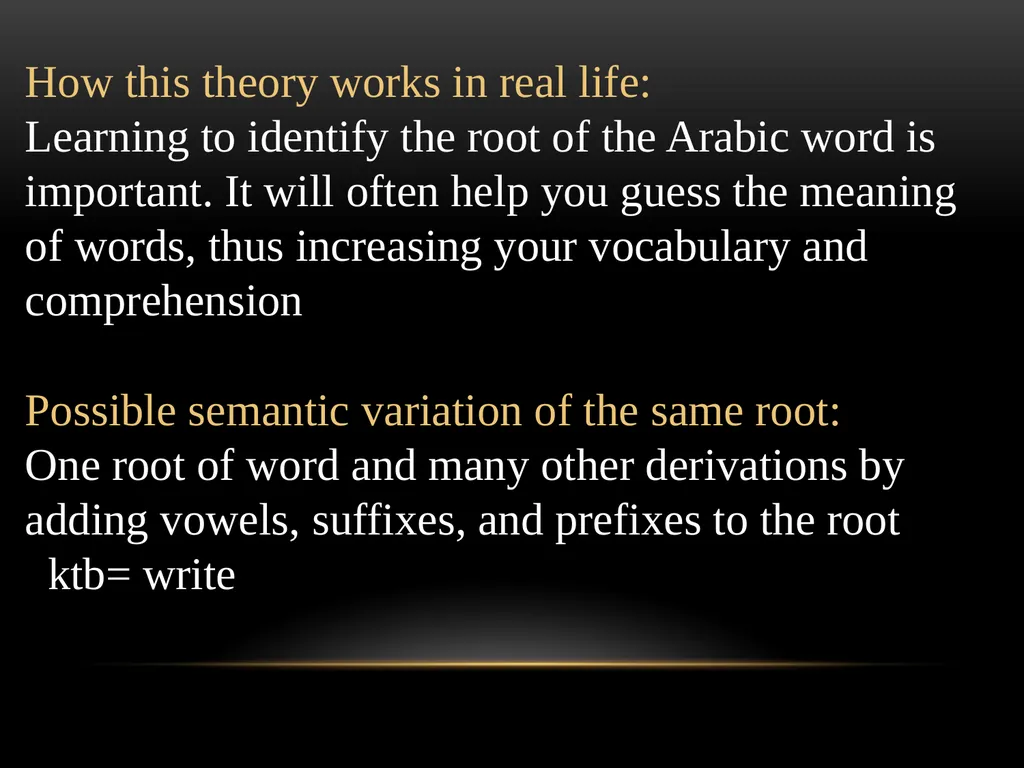 A Prosodic Theory of Nonconcatenative Morphology - slide 12 of 47