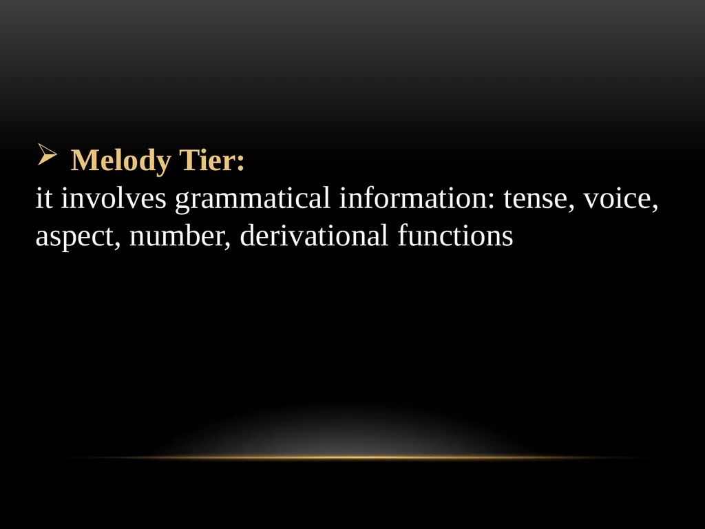 A Prosodic Theory of Nonconcatenative Morphology - slide 21 of 47