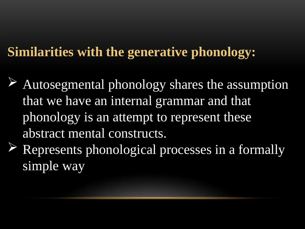 A Prosodic Theory of Nonconcatenative Morphology - slide 8 of 47