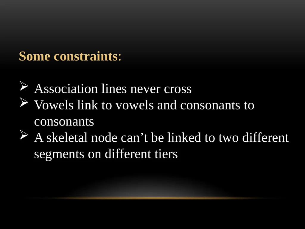 A Prosodic Theory of Nonconcatenative Morphology - slide 7 of 47