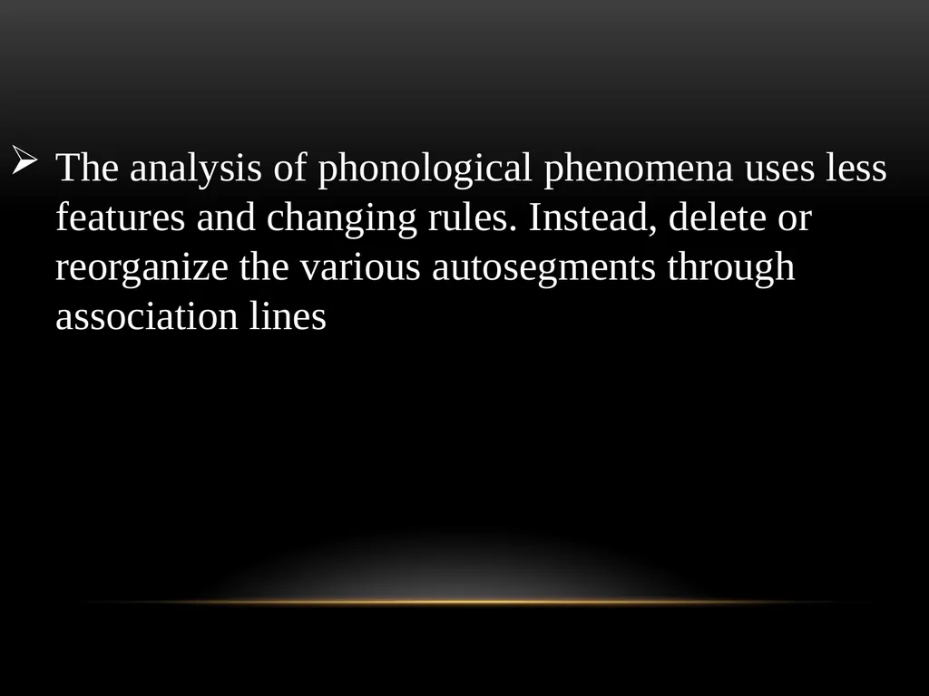 A Prosodic Theory of Nonconcatenative Morphology - slide 10 of 47