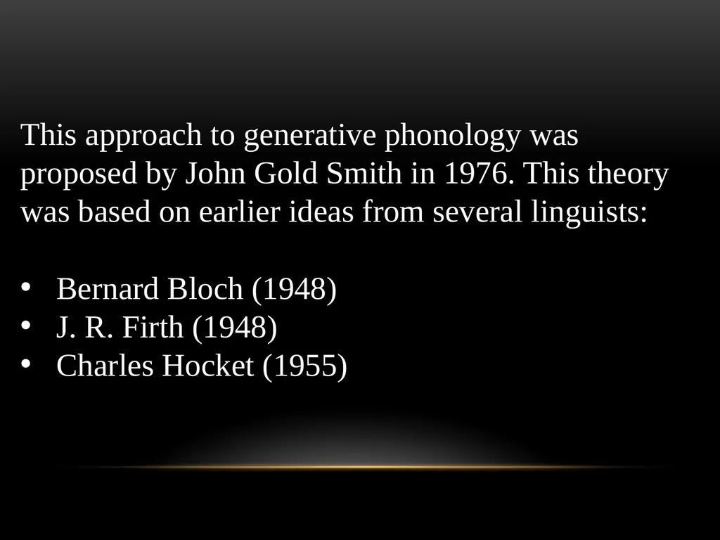 A Prosodic Theory of Nonconcatenative Morphology - slide 2 of 47