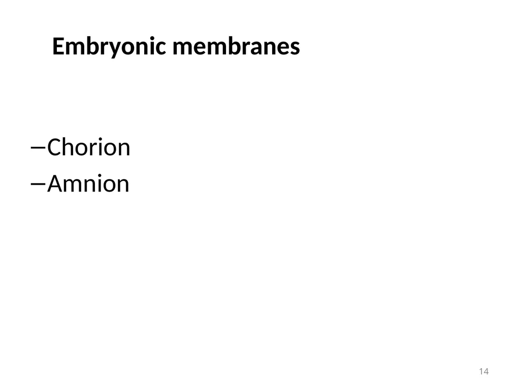 Objectives Menstruation Hormone function - slide 14 of 58