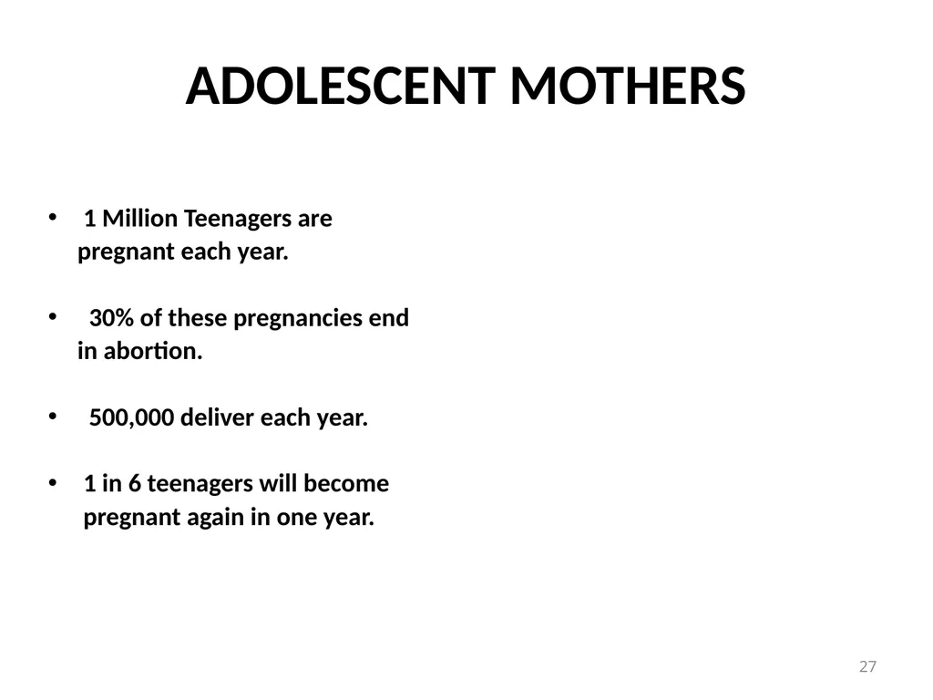 Objectives Menstruation Hormone function - slide 27 of 58