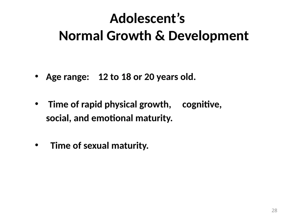 Objectives Menstruation Hormone function - slide 28 of 58
