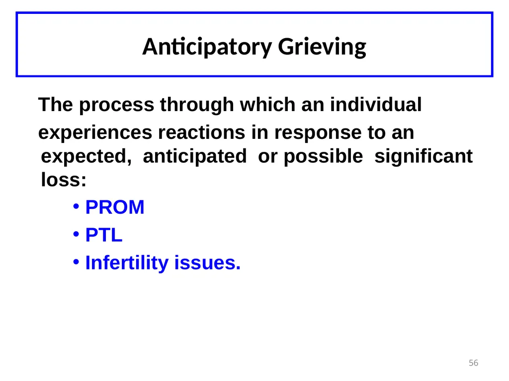 Objectives Menstruation Hormone function - slide 56 of 58