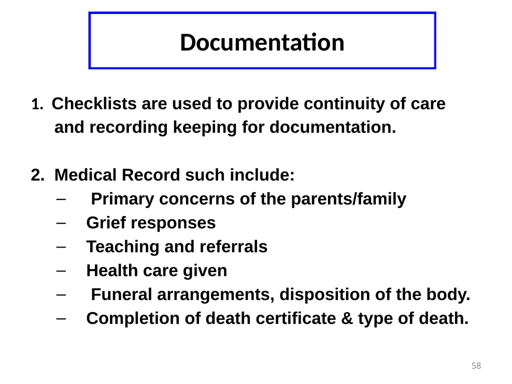 Objectives Menstruation Hormone function - slide 58 of 58