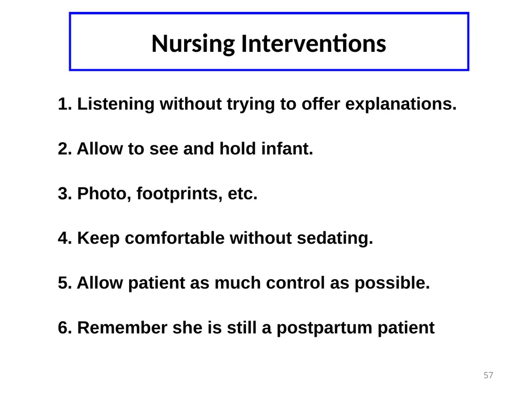 Objectives Menstruation Hormone function - slide 57 of 58