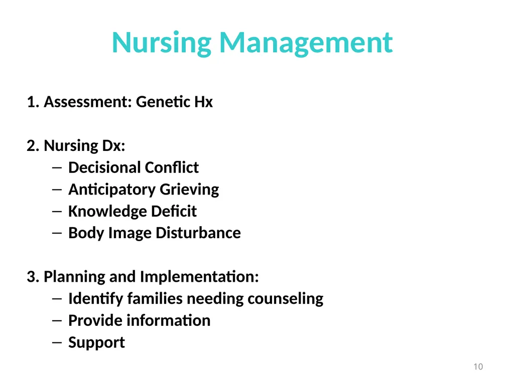 Objectives Menstruation Hormone function - slide 10 of 58