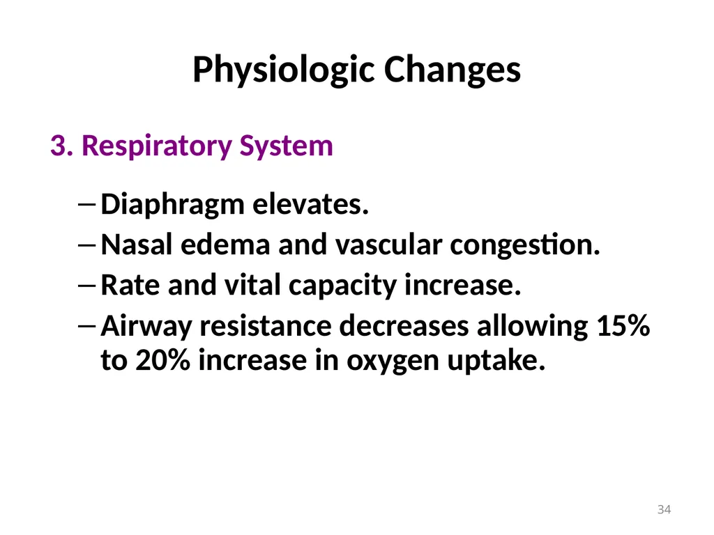 Objectives Menstruation Hormone function - slide 34 of 58