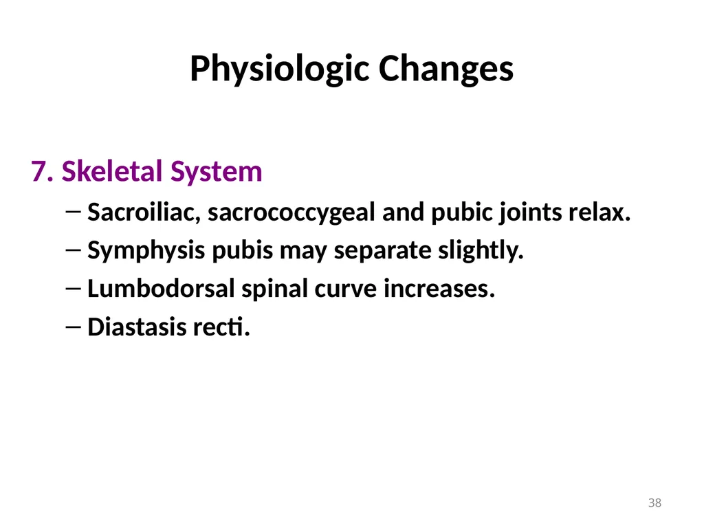 Objectives Menstruation Hormone function - slide 38 of 58