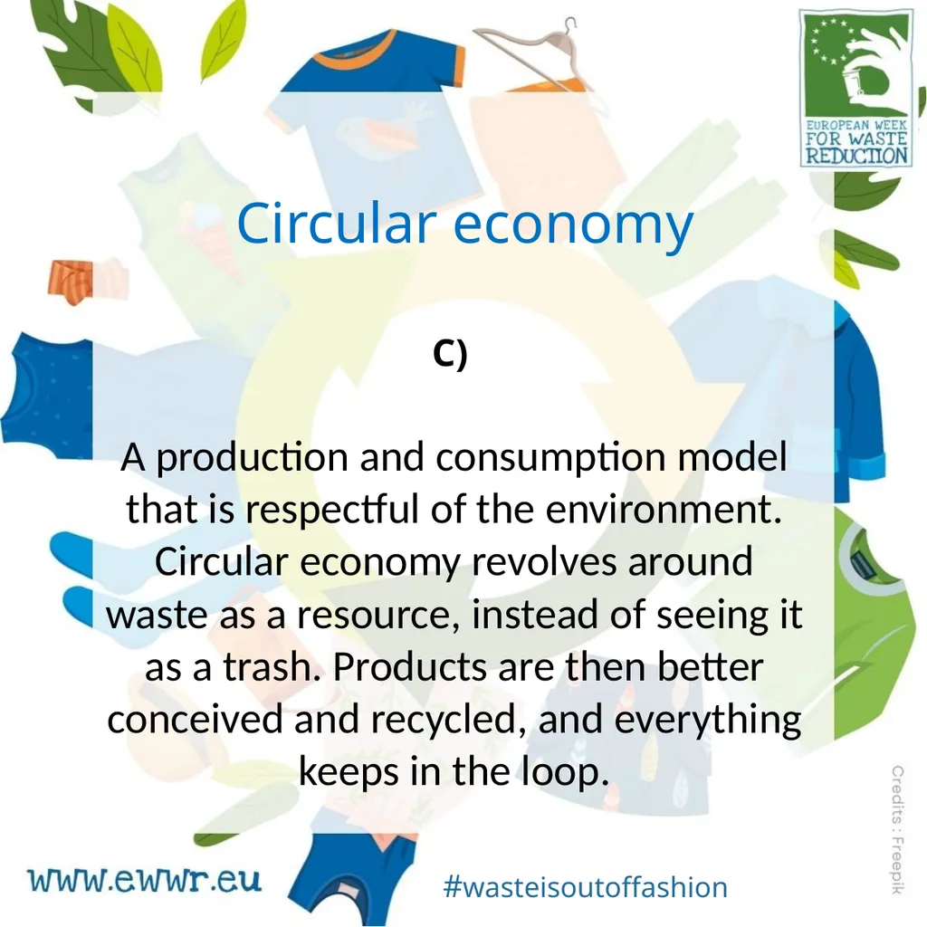 Greenwashing A) Ultra-fast fashion renewal of - slide 10 of 20