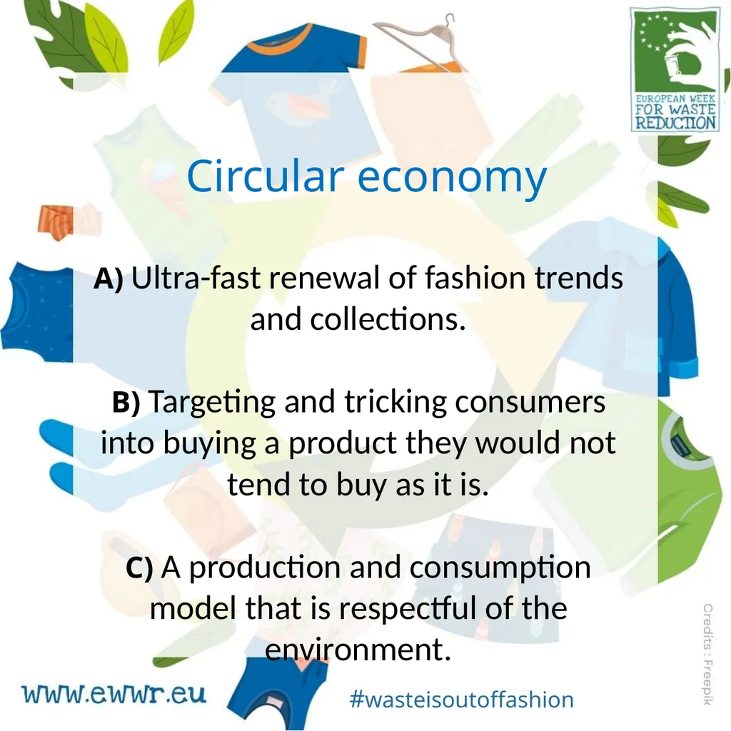 Greenwashing A) Ultra-fast fashion renewal of - slide 9 of 20