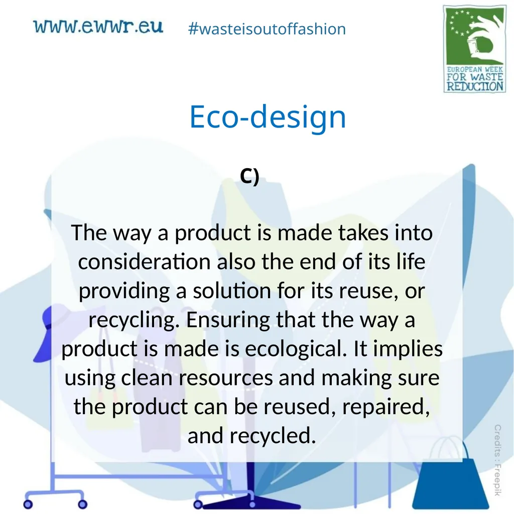 Greenwashing A) Ultra-fast fashion renewal of - slide 20 of 20