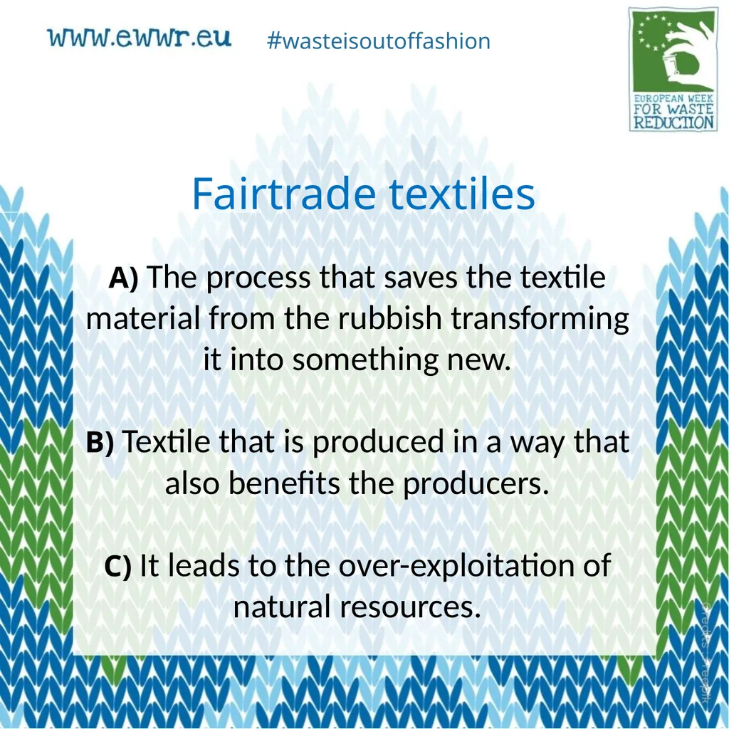 Greenwashing A) Ultra-fast fashion renewal of - slide 5 of 20